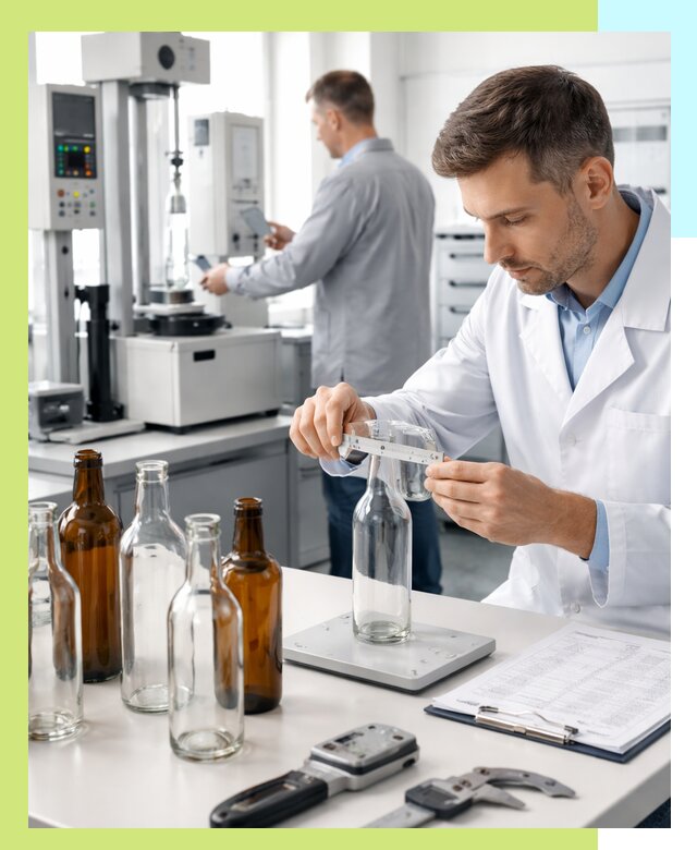 Сертификация стеклянных бутылок и сопутствующей упаковки в Ижевске