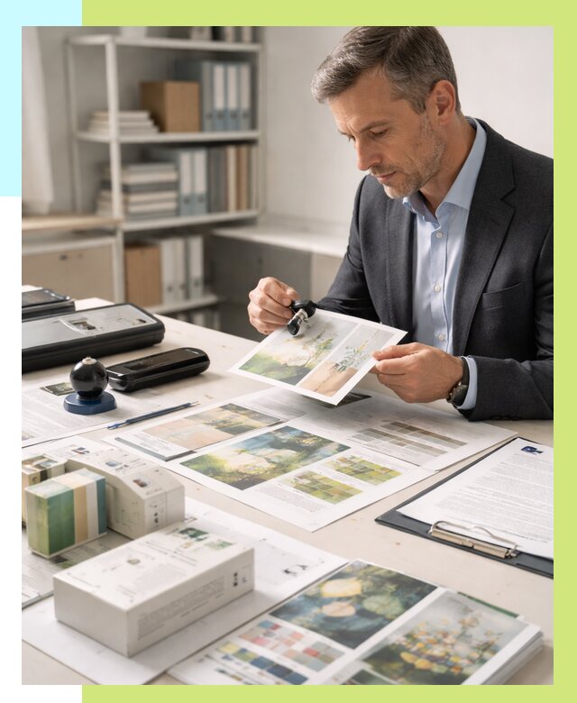 Сертификация полиграфической продукции в Ижевске от 12464р.|Алешин-Жвс