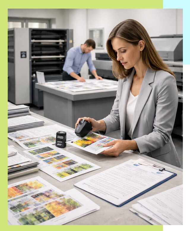 Сертификация полиграфической продукции в Ижевске по стандартам