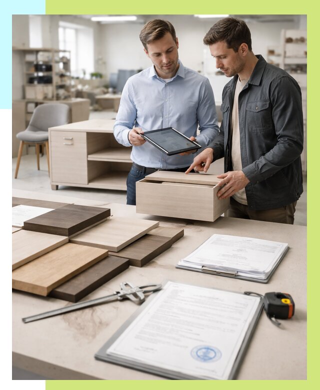 Сертификация мебели в Ижевске от 8829 р. | Алешин-Жвс сертификат