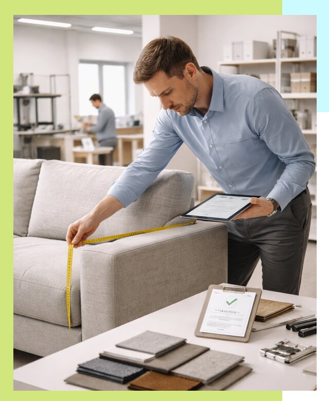 Сертификация мебели и соответствие стандартам в Ижевске