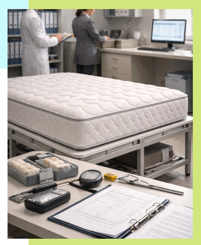 Сертификация матрасов в Ижевске от 8829 р. | Алешин-Жвс