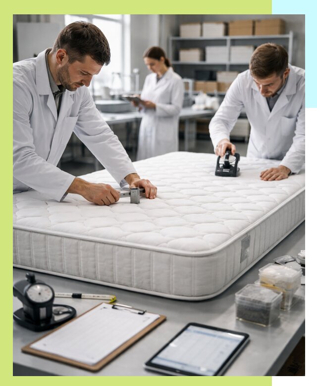 Сертификация матрасов в Ижевске, оформление сертификатов соответствия