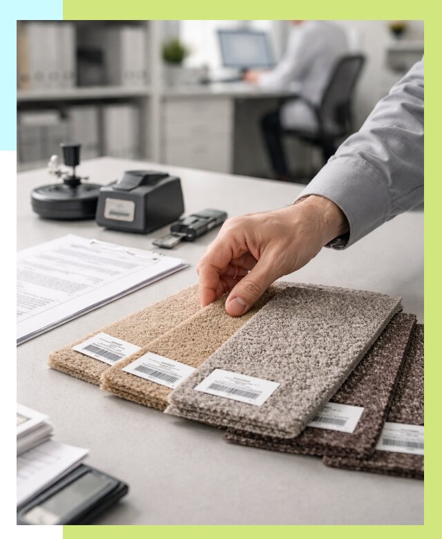 Сертификация ковролина в Ижевске от 15581 р., Алешин-Жвс