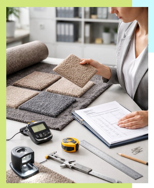 Сертификация ковролина и получение сертификатов в Ижевске