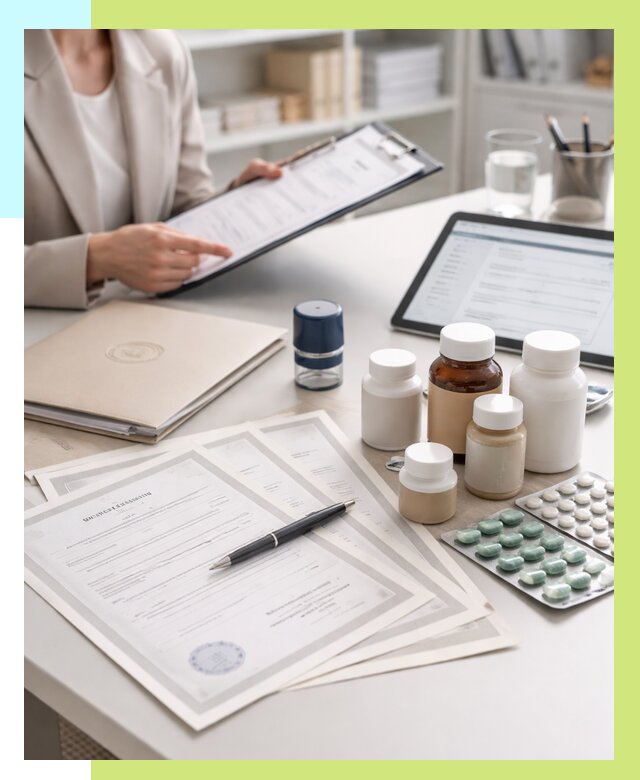 Сертификация БАД и СГР на бады в Ижевске от 25968 р. | Алешин-Жвс