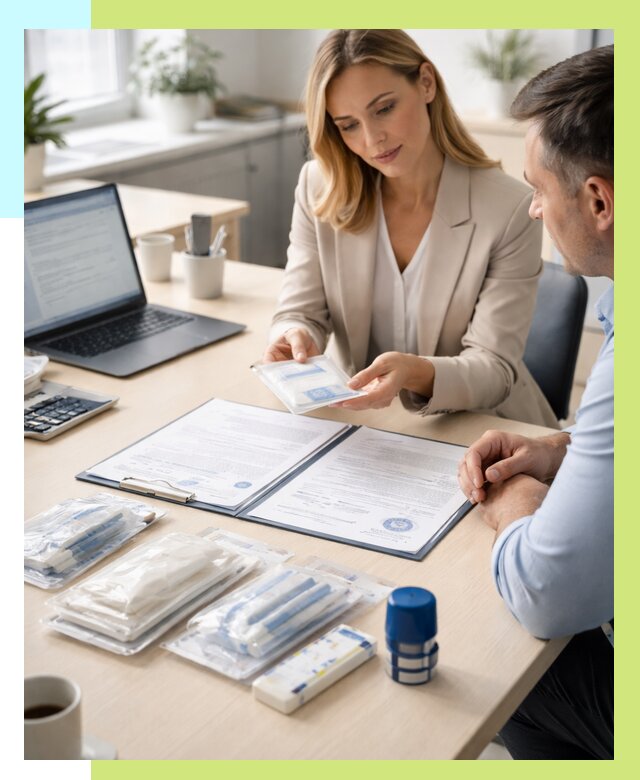 Сертификация медицинских изделий в Ижевске от 36355 р. | Алешин-Жвс