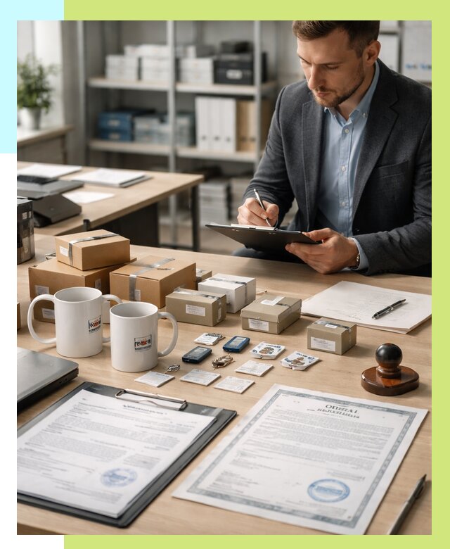 Сертификация сувениров в Ижевске от 12464 р. | Алешин-Жвс