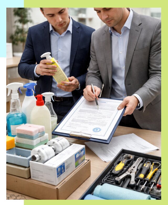 Сертификация хозяйственных товаров в Ижевске, от 18697 р. |Алешин-Жвс