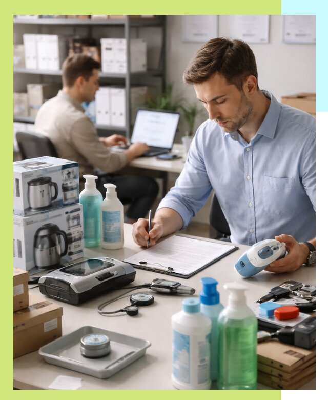 Сертификация хозяйственных товаров в Ижевске — оформление документов