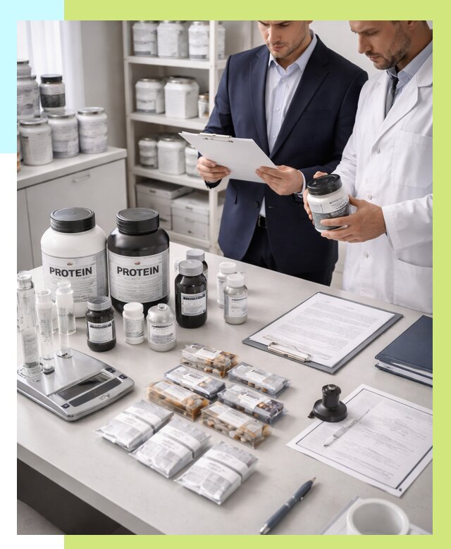 Сертификация спортивного питания в Ижевске от 15581 р., Алешин-Жвс