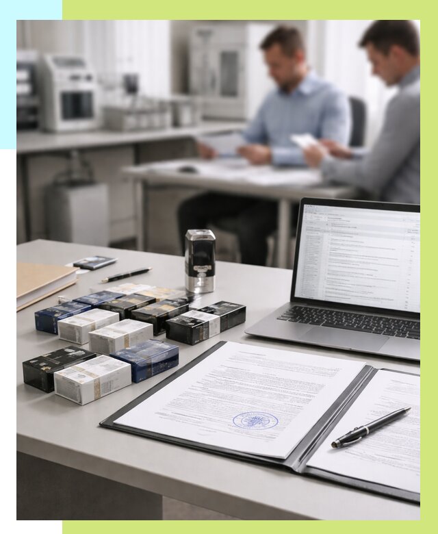 Сертификация сигарет под ключ в Ижевске от 46742 р. | Алешин-Жвс