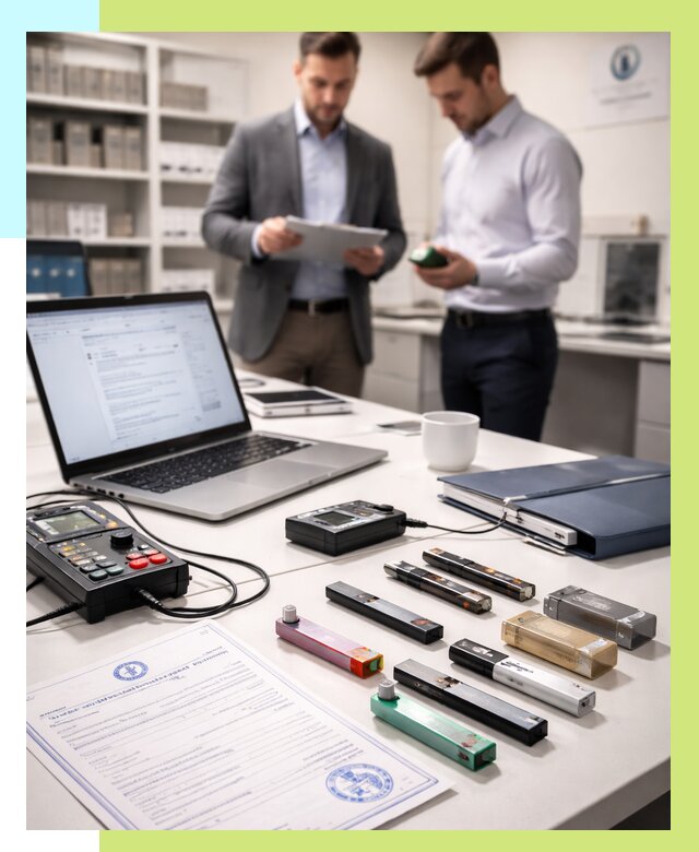 Сертификация электронных сигарет в Ижевске от 20774 р. | Алешин-Жвс