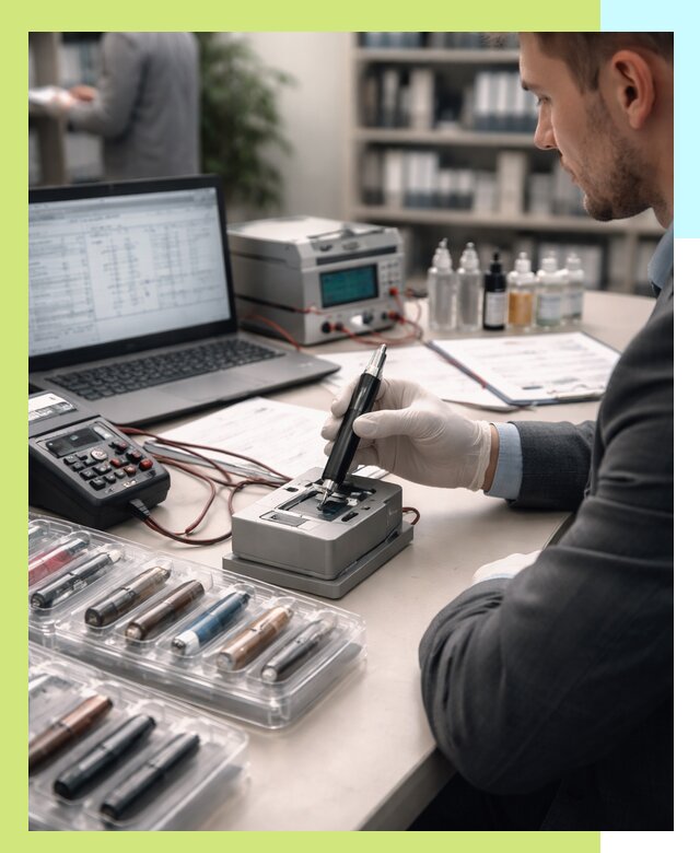 Сертификация электронных сигарет и вейпов в Ижевске