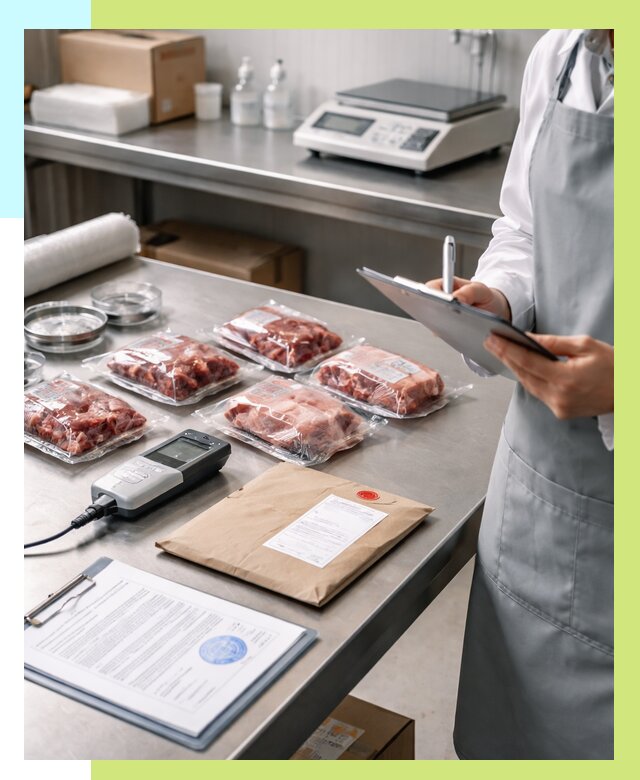 Сертификат на мясо и декларация в Ижевске от 8829 р. | Алешин-Жвс