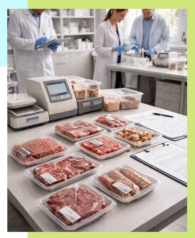 Сертификация мясной продукции в Ижевске от 20774 р. | Алешин-Жвс