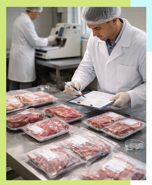 Сертификация мясной продукции и маркировка в Ижевске