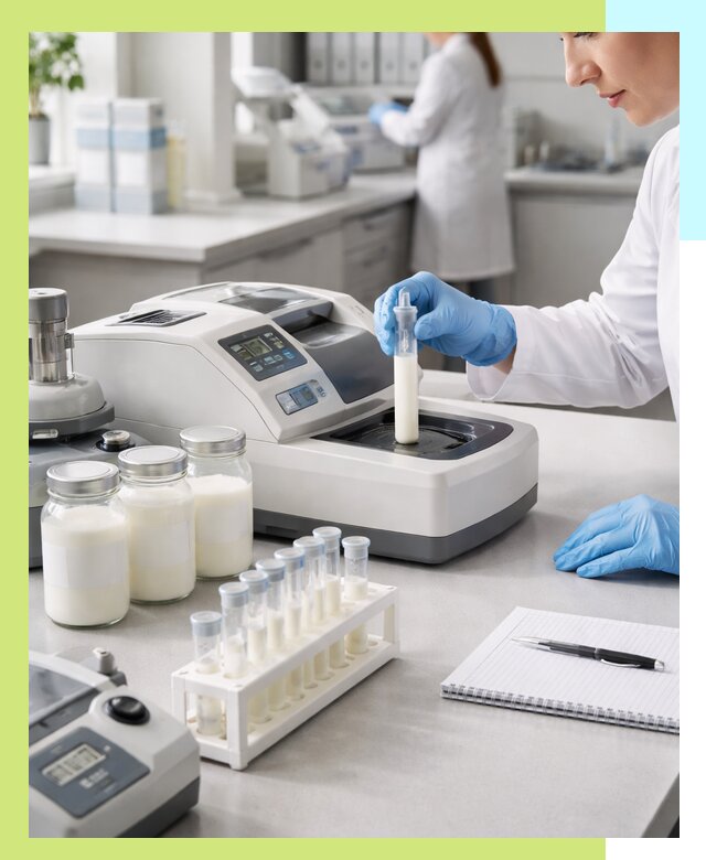 Сертификация молока и молочной продукции в Ижевске под ключ