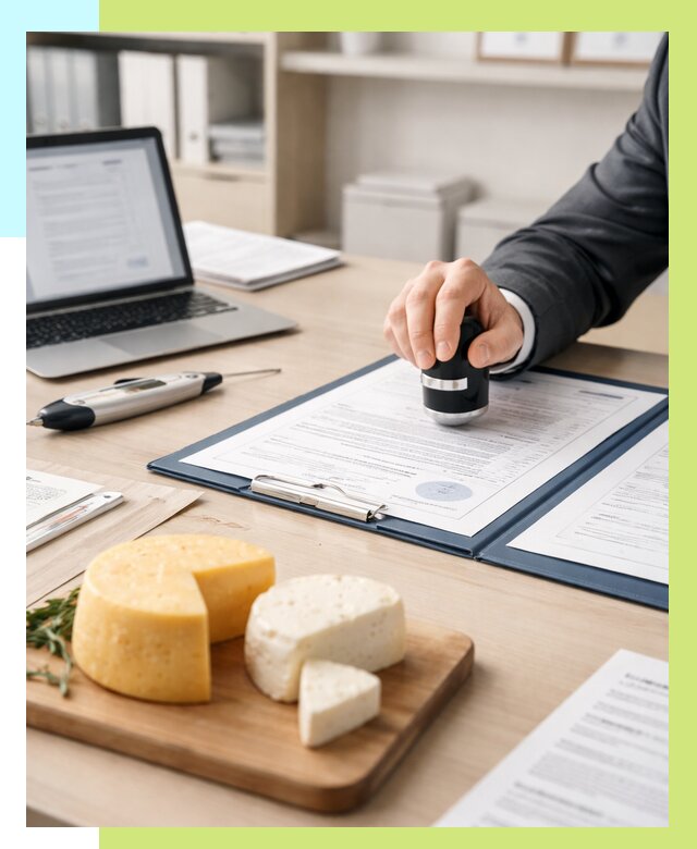 Сертификация сыров в Ижевске от 15581 р | Сертификат на сыр Алешин-Жвс