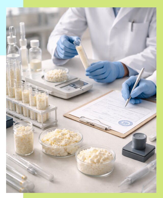 Сертификация творога в Ижевске от 12464 р. под ключ | Алешин-Жвс