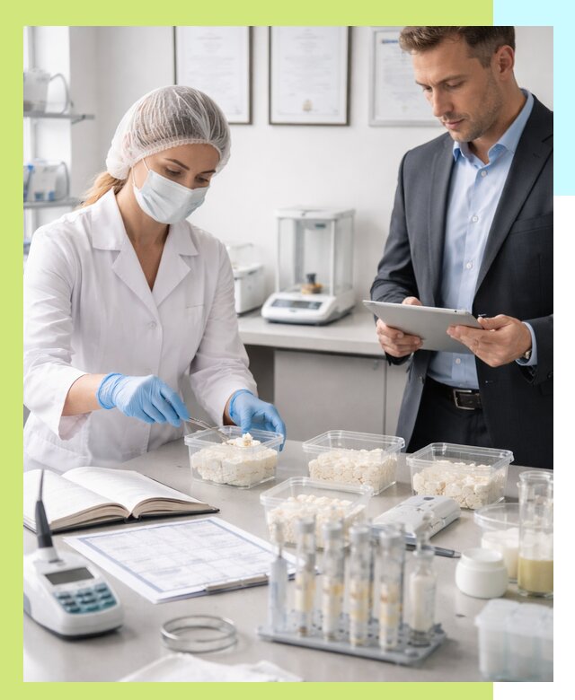 Сертификация творога и получение сертификата в Ижевске