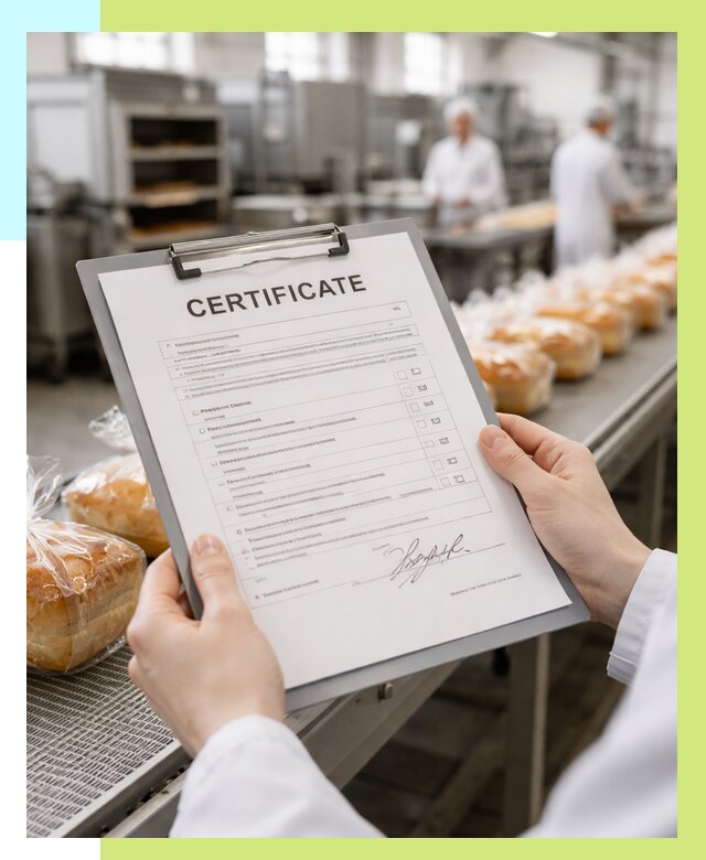 Сертификация хлеба, ТУ и декларация в Ижевске от 12464 р. | Алешин-Жвс