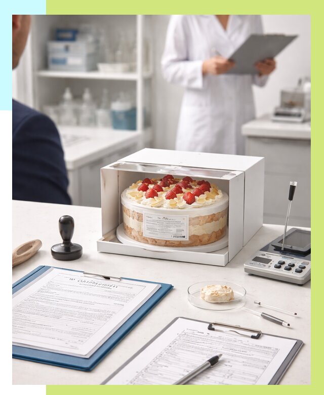 Сертификация тортов в Ижевске от 9348 р. заказать | Алешин-Жвс