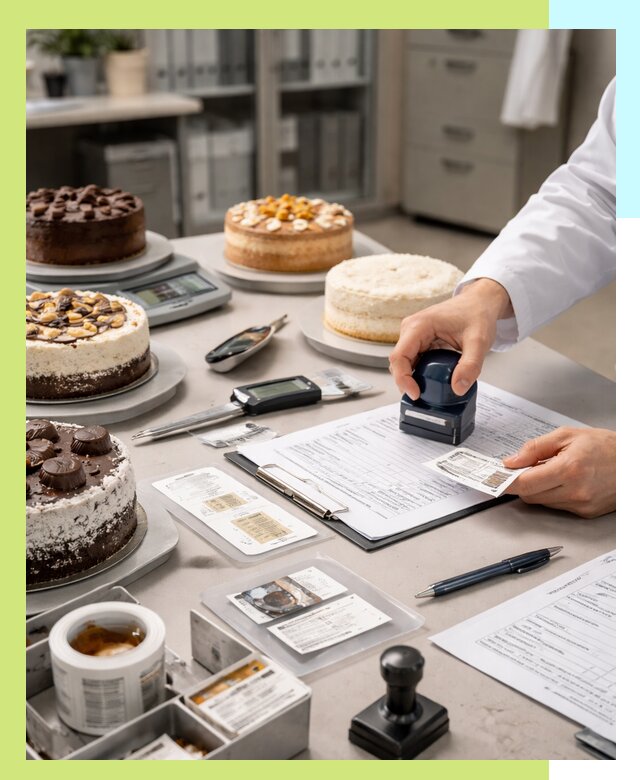 Сертификация тортов и кондитерских изделий в Ижевске