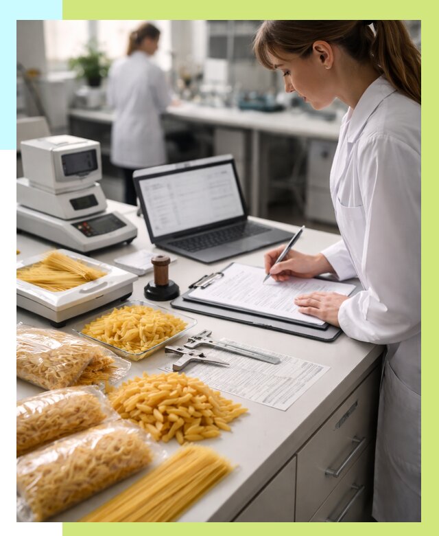 Сертификация макаронных изделий в Ижевске от 15581 р. | Алешин-Жвс