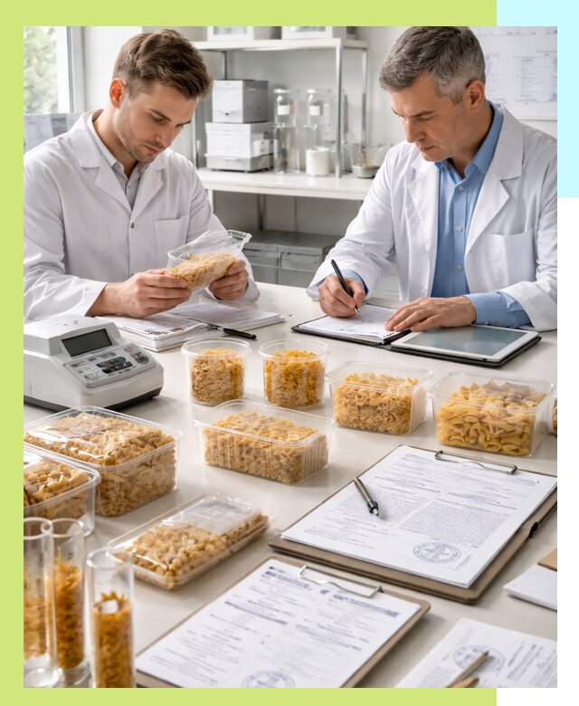 Сертификация макаронных изделий и технологической документации в Ижевске