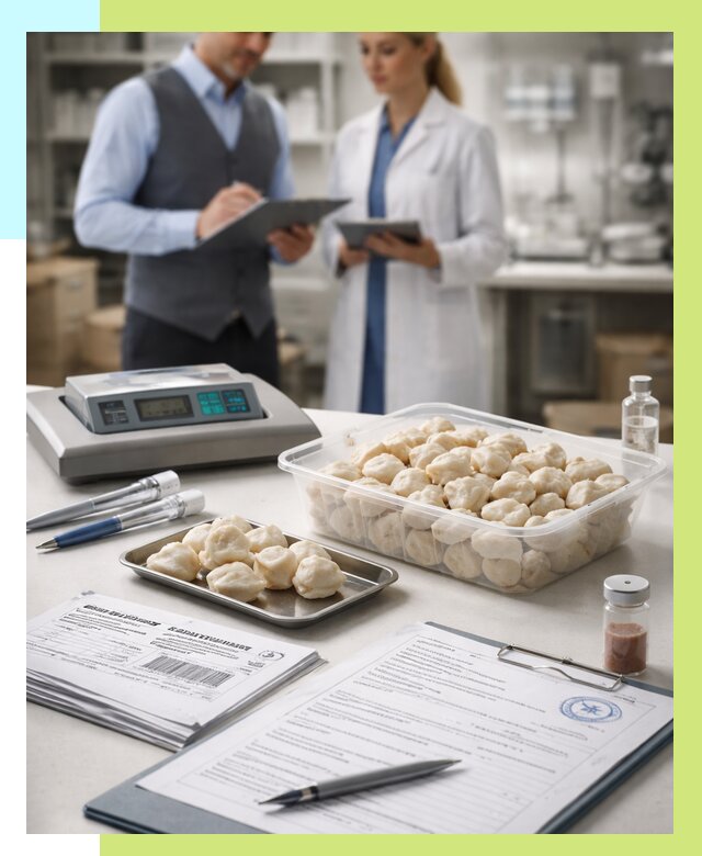 Сертификация пельменей в Ижевске от 15581 р. срочно | Алешин-Жвс
