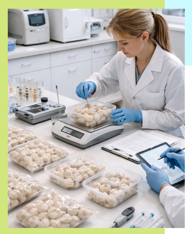 Сертификация пельменей и мясных полуфабрикатов в Ижевске