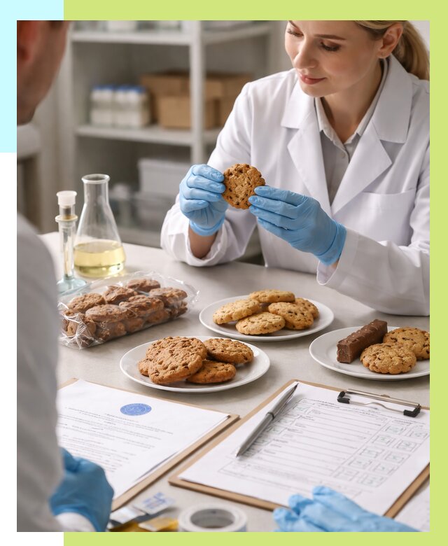 Сертификация печенья в Ижевске от 8829 р. | Центр Алешин-Жвс