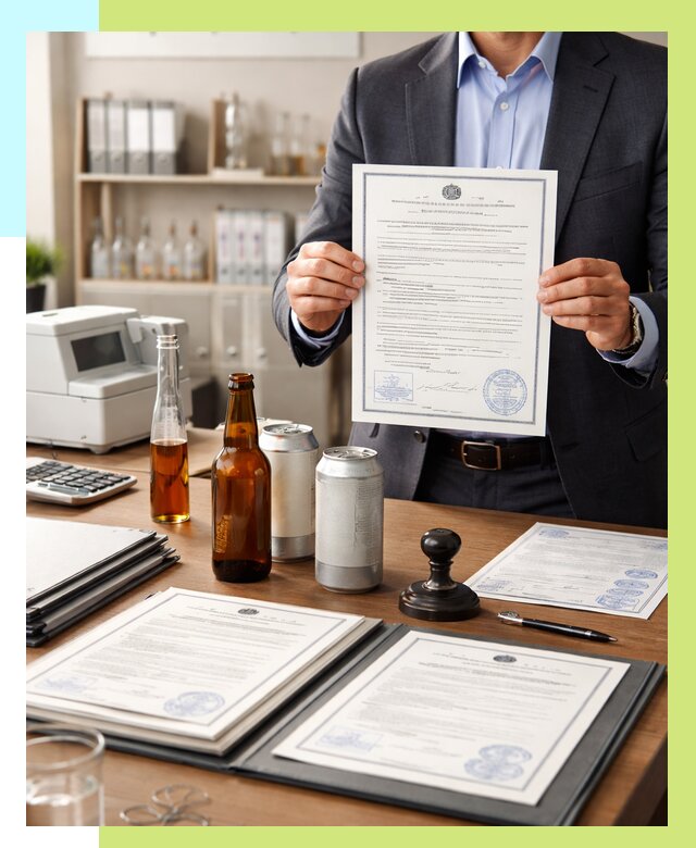 Сертификация пивной продукции в Ижевске от 25968 р. | Алешин-Жвс