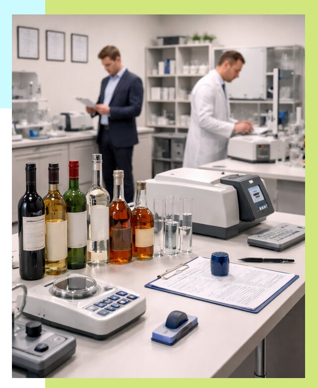 Сертификация алкогольной продукции в Ижевске от 25968 р. | Алешин-Жвс