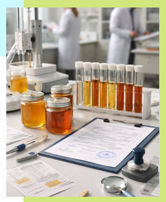 Сертификация меда в Ижевске от 7790 р. под ключ | Алешин-Жвс