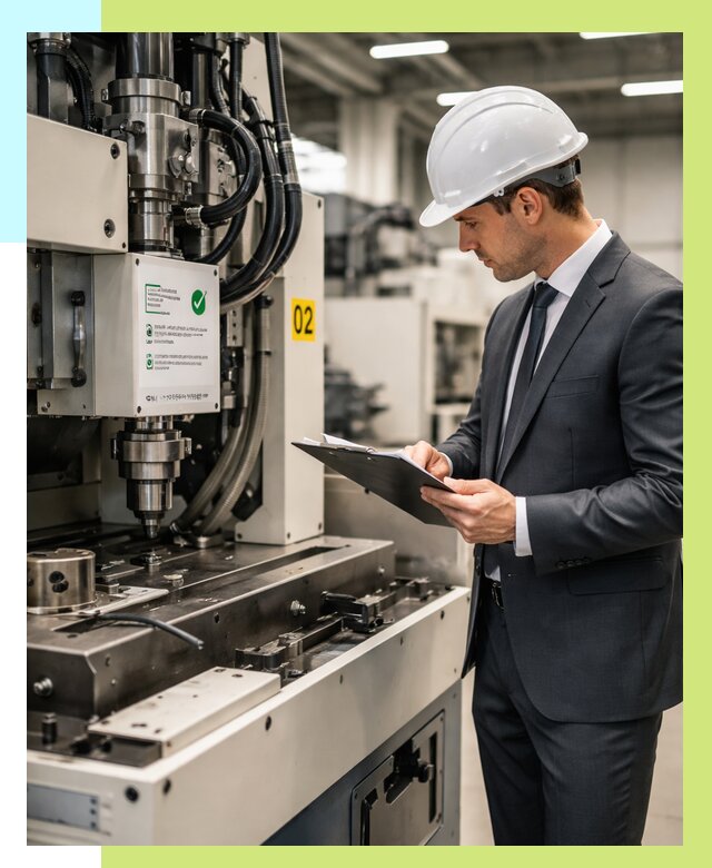 Сертификация машин и оборудования в Ижевске от 20774 р. | Алешин-Жвс