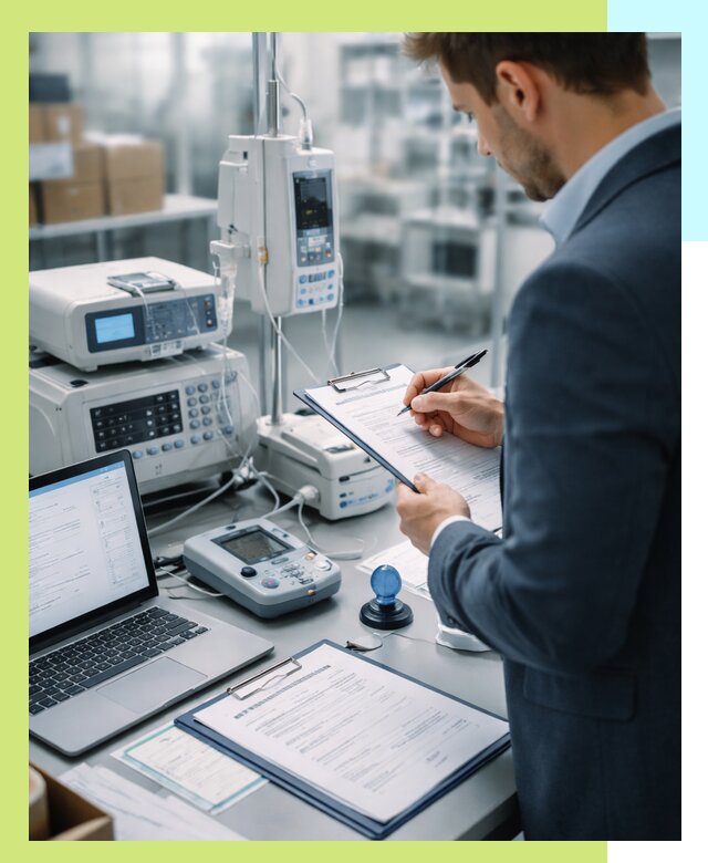 Сертификация медицинского оборудования в Ижевске под ключ