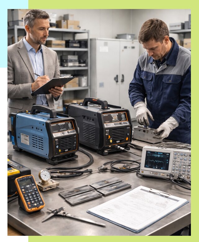 Сертификация сварочного оборудования в Ижевске от 18697 р.|Алешин-Жвс