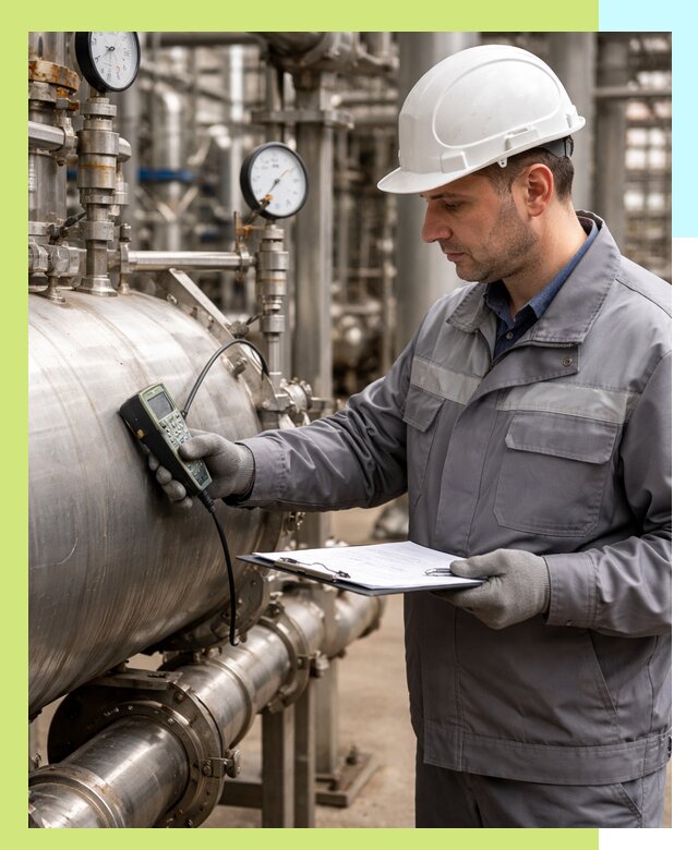 Сертификация оборудования под давлением в Ижевске с допуском