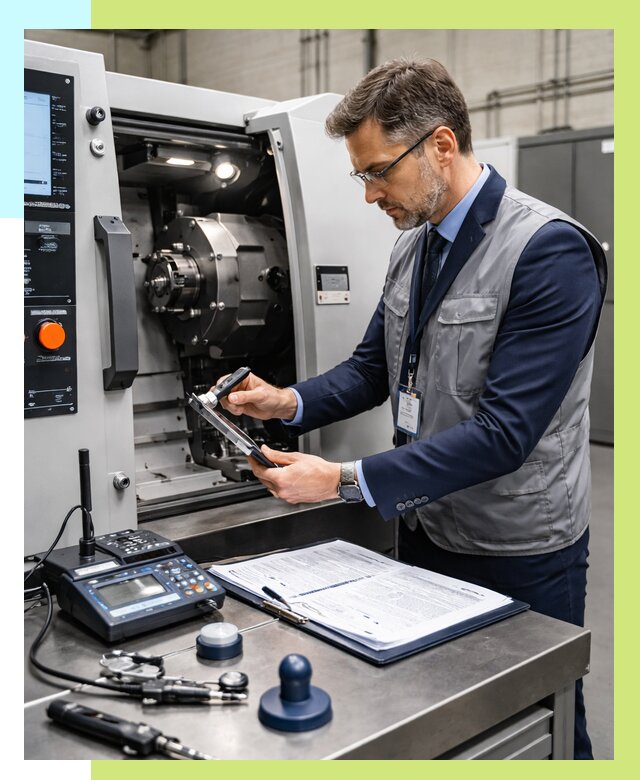 Центр сертификации станков в Ижевске | Алешин-Жвс от 36355 р.