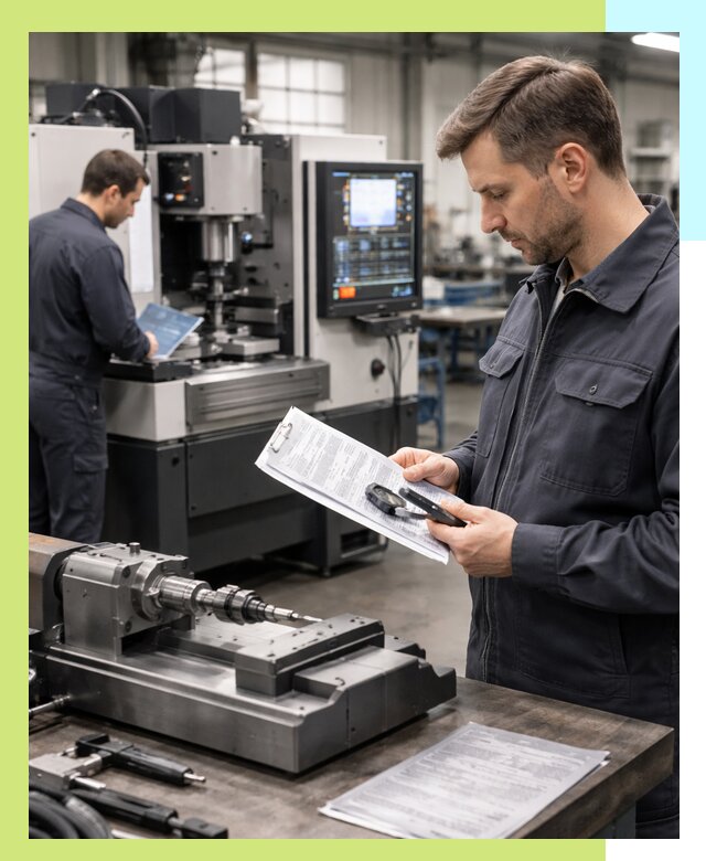 Сертификация станков: оформление документов и испытания в Ижевске