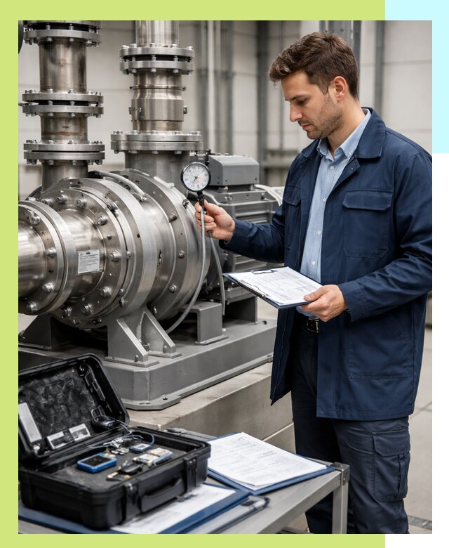 Сертификация насосов и насосного оборудования в Ижевске