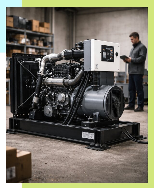 Сертификация дизель генераторов в Ижевске от 15581 р. | Алешин-Жвс