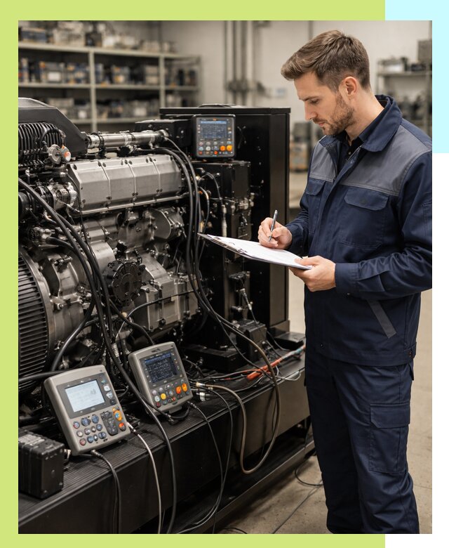 Сертификация дизельных генераторов и их оборудования в Ижевске