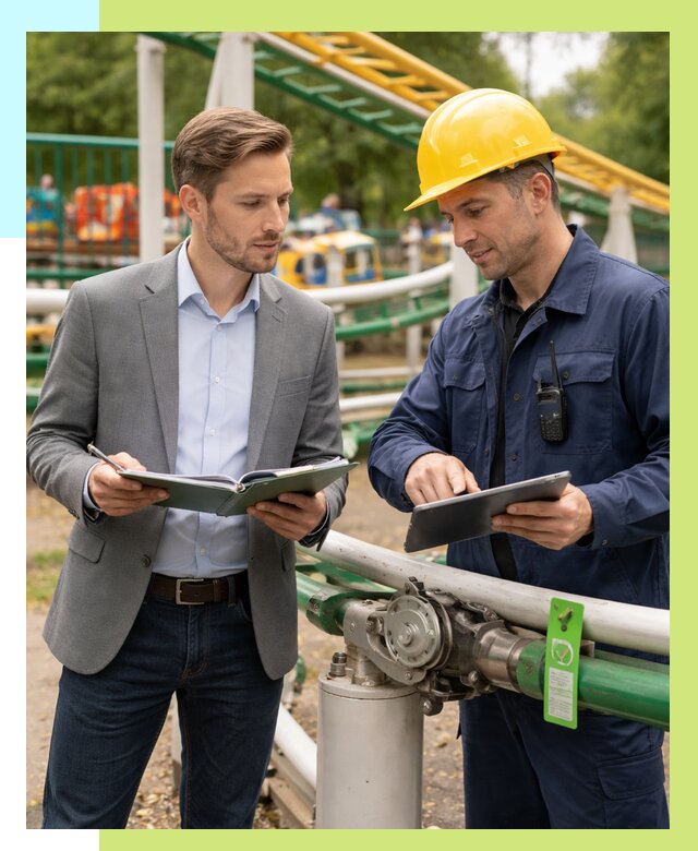 Сертификация аттракционов в Ижевске от 46742 р. | Алешин-Жвс