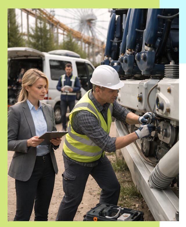 Сертификация аттракционов и проверка безопасности в Ижевске