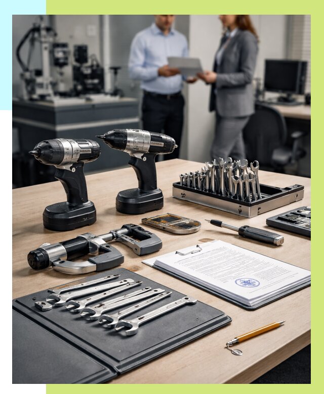 Сертификация инструмента в Ижевске от 25968 р. | Алешин-Жвс