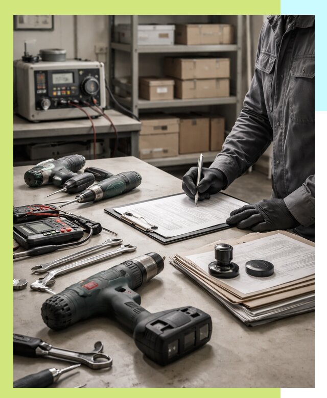 Сертификация инструмента в Ижевске по стандартам качества