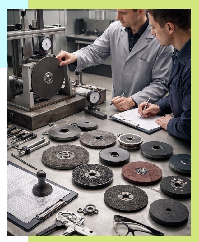 Сертификация абразивного инструмента в Ижевске от 15581 р. Алешин-Жвс